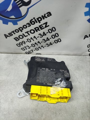 Модуль-процесор керування подушки безпеки A2059001814 MERCEDES