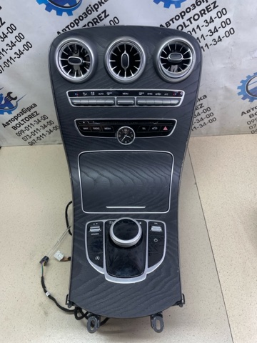 Блок управління режимів опалення / кондиціонування A2059054706 MERCEDES