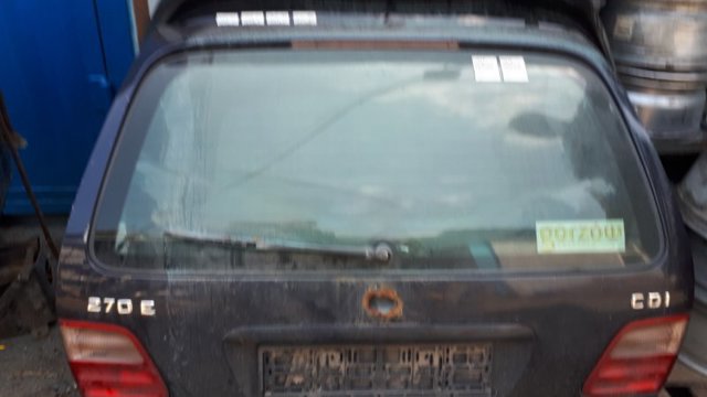 П'яті двері Mercedes E