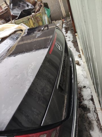 Mercedes w211 двері багажника obsidian black - 197 A2117500075