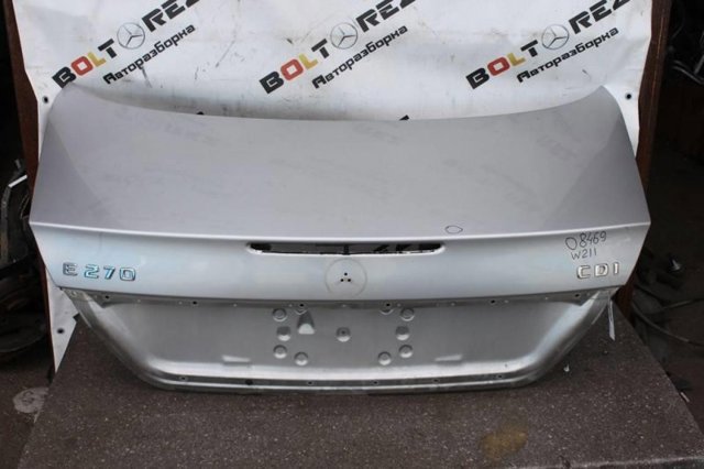 Кришка багажника кузова A2117500075 MERCEDES