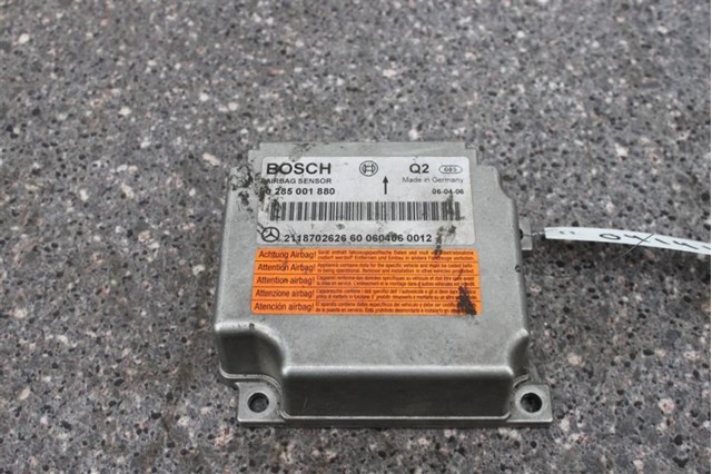 Модуль-процесор керування подушки безпеки A2118702626 MERCEDES