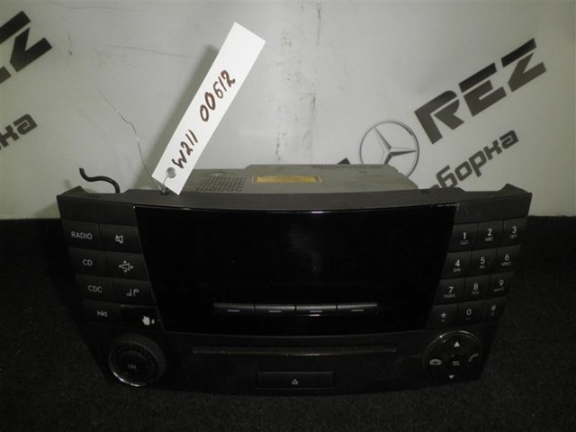 Магнітола A2118705089 MERCEDES