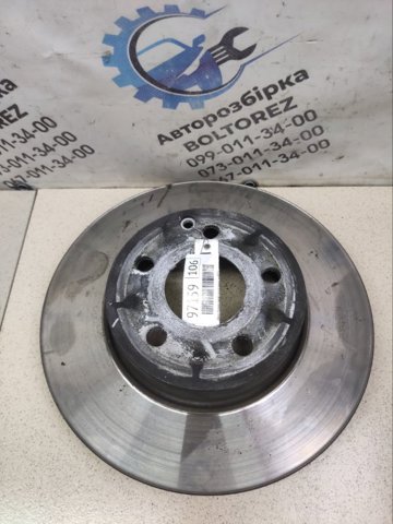Гальмо дискове переднє A2124211312 MERCEDES