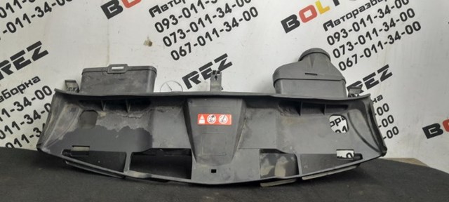 Накладка верхня передньої панелі/супорту радіатора A2125000255 MERCEDES