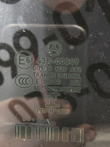 Задня кватирка ліва A2127303900 MERCEDES