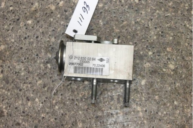 Клапан розширювальний A2128300284 MERCEDES