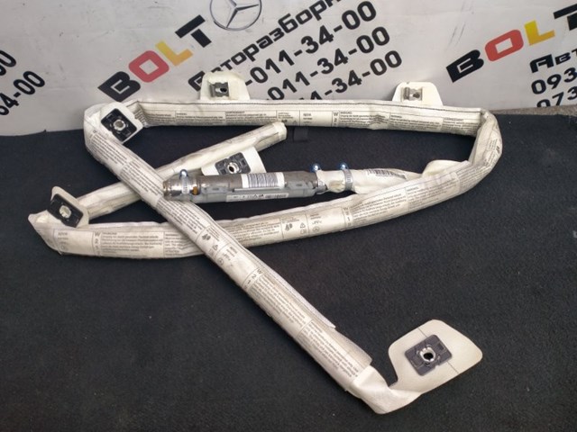 Подушка безпеки, шторка бічна, права, AIRBAG A2128600602 MERCEDES