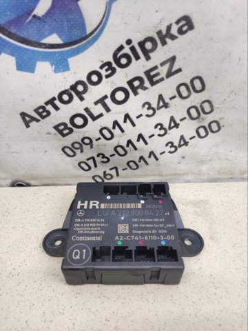 Блок комфорту задніх дверей A2129001327 MERCEDES