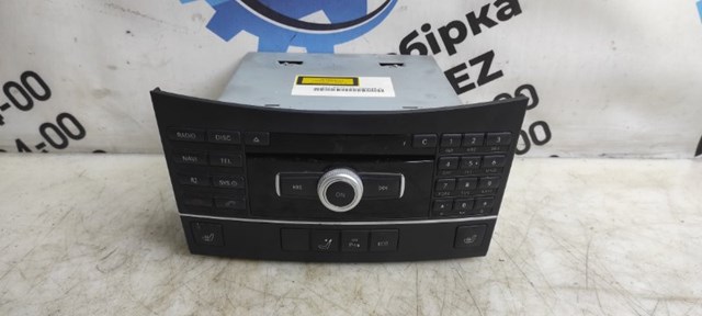 Блок кнопок центральної консолі A2129003708 MERCEDES