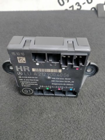 Блок управління комфорту A2129004006 MERCEDES
