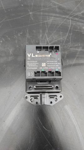 Блок комфорту передніх дверей A2129004014 MERCEDES