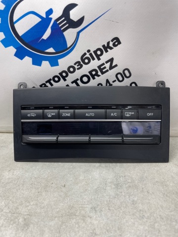 Реостат/перемикач-регулятор режиму обігрівача салону A2129004525 MERCEDES