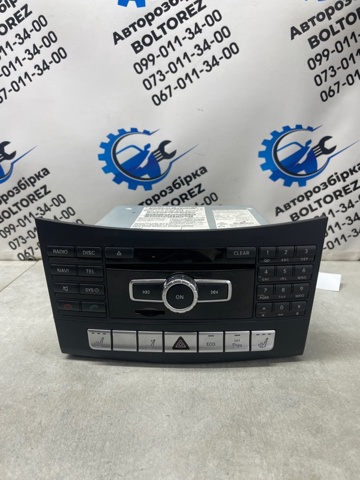 Блок кнопок центральної консолі A2129005325 MERCEDES