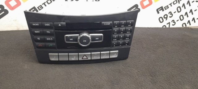 Магнітола A2129006423 MERCEDES