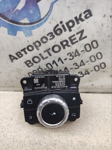 Блок кнопок центральної консолі A2129009828 MERCEDES