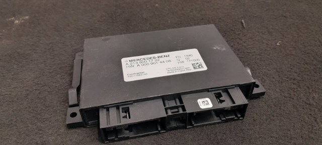 Модуль (ЕБУ) АКПП електронний A2139001722 MERCEDES