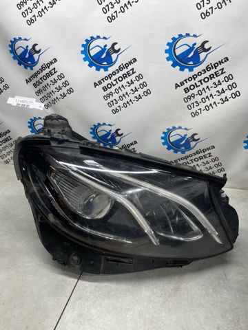 Фара комбінована, передня A2139066801 MERCEDES