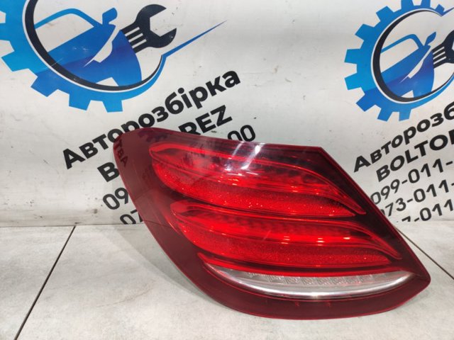 Ліхтар задній лівий A2139067900 MERCEDES