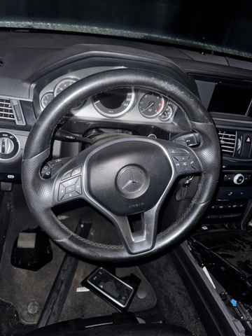 Установка подушки безпеки водія A2188603002 MERCEDES