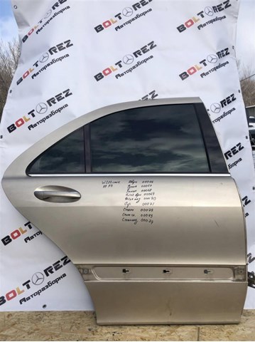 Двері пасажирські задні праві A2207300205 MERCEDES