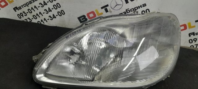 Основна фара в зборі ліва A2208200761 MERCEDES