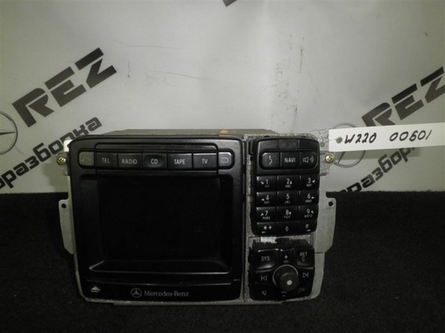 Магнітола A2208203789 MERCEDES