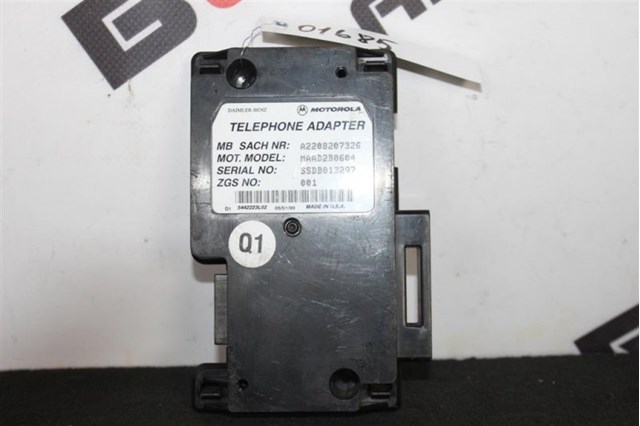 Блок керування телефоном A2208207326 MERCEDES
