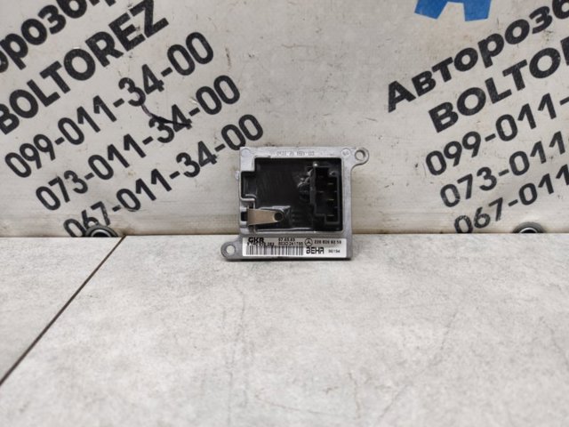 Регулятор оборотів пічки A2208209210 MERCEDES