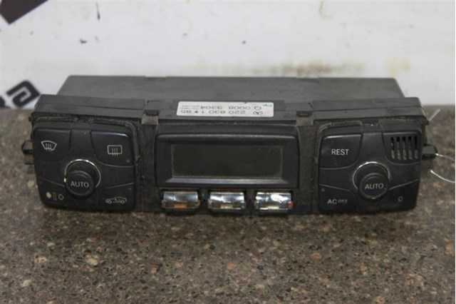 Регулятор вентилятора обігрівача A2208301185 MERCEDES