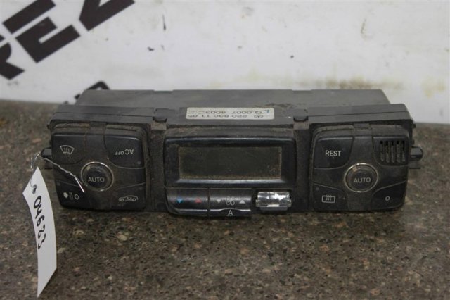 Механізм управління кондиціонером A2208301185 MERCEDES