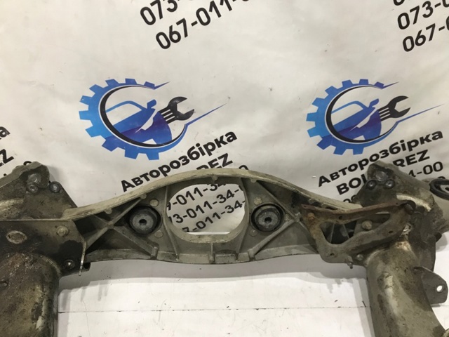 Підвіска задня Mercedes S