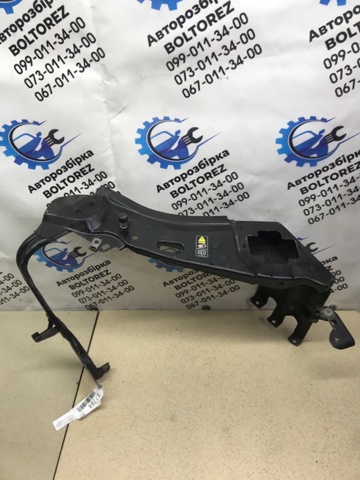 Супорт радіатора правий/монтажна панель кріплення фар A2216200491 MERCEDES