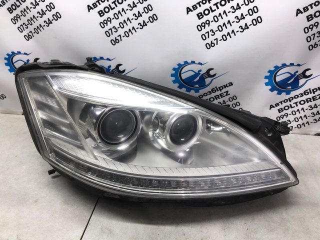 Права блок фара A2218207661 MERCEDES