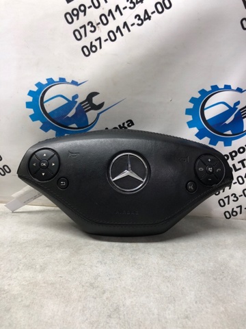 Подушка безпеки, водійська, AIRBAG A22186029029E38 MERCEDES