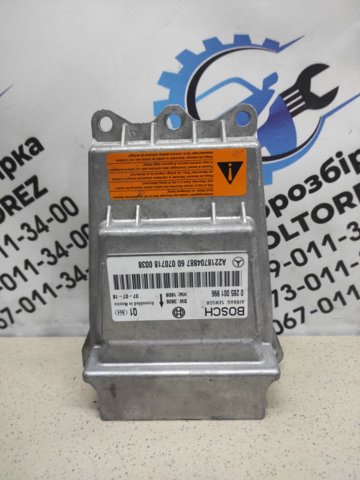 Блок управління airbag A2218704887 MERCEDES