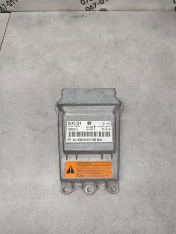 Блок управління airbag A2218708292 MERCEDES