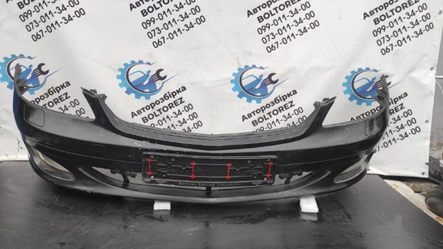 Бампер передній в зборі A2218800040 MERCEDES