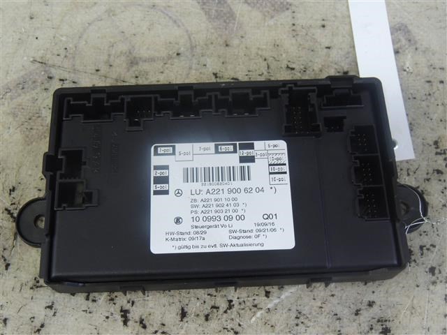 Блок комфорту передніх дверей A2219006204 MERCEDES