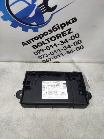 Блок комфорту передніх дверей A2219007401 MERCEDES
