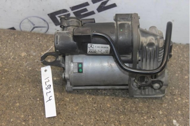 Компресор пневмопідкачкою (амортизаторів) A2223200404 MERCEDES
