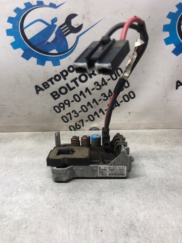 Регулятор оборотів пічки A2308216451 MERCEDES