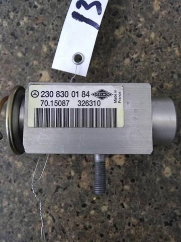 Клапан TRV, кондиціонера A2308300184 MERCEDES