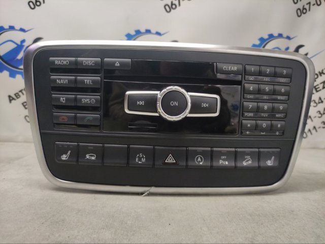 Блок кнопок центральної консолі A2469008313 MERCEDES