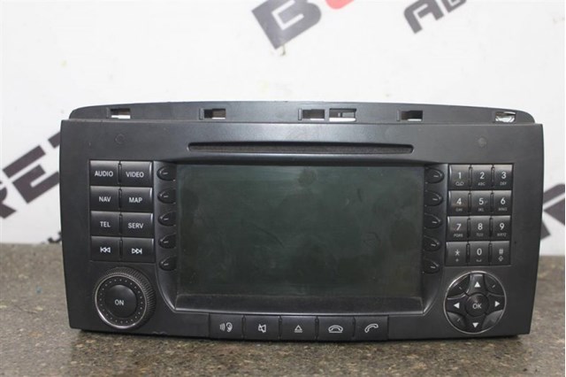 Магнітола A2518200979 MERCEDES