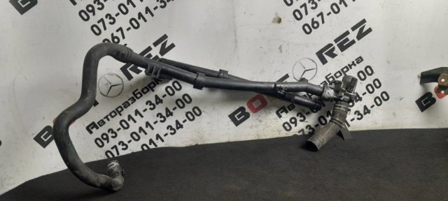 Шланг/патрубок системи охолодження A2712002452 MERCEDES