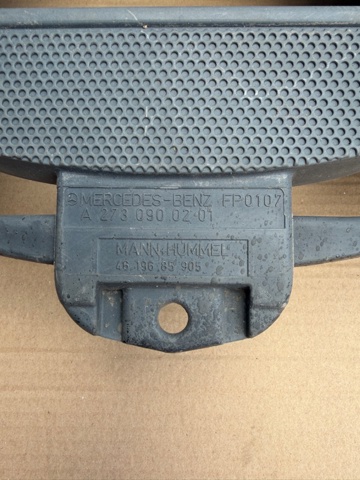 Корпус повітряного фільтра A2730900201 MERCEDES