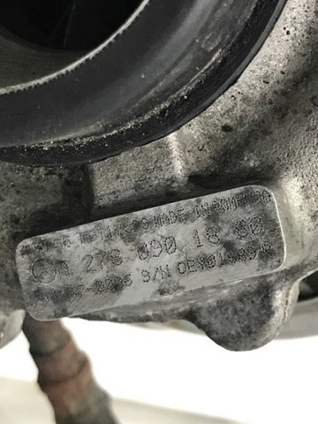 Турбокомпресор A2780901880 MERCEDES