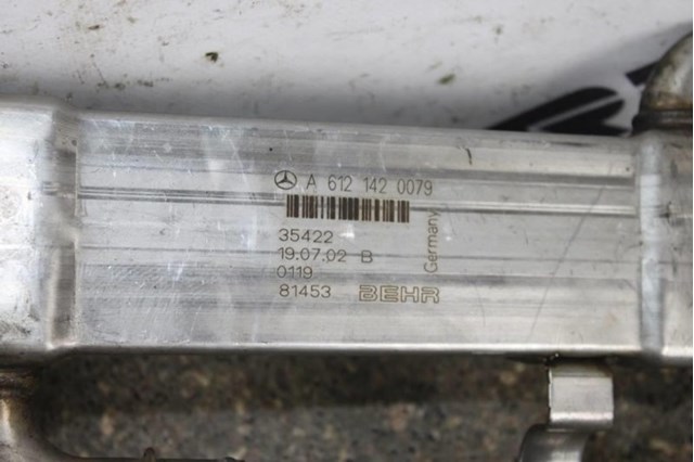 Радиатор системы egr A6121420079
