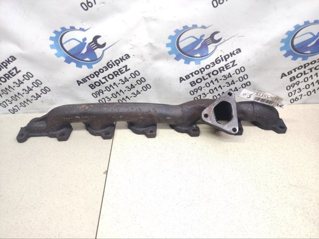 Система випуску газів двигуна A6131420301 MERCEDES